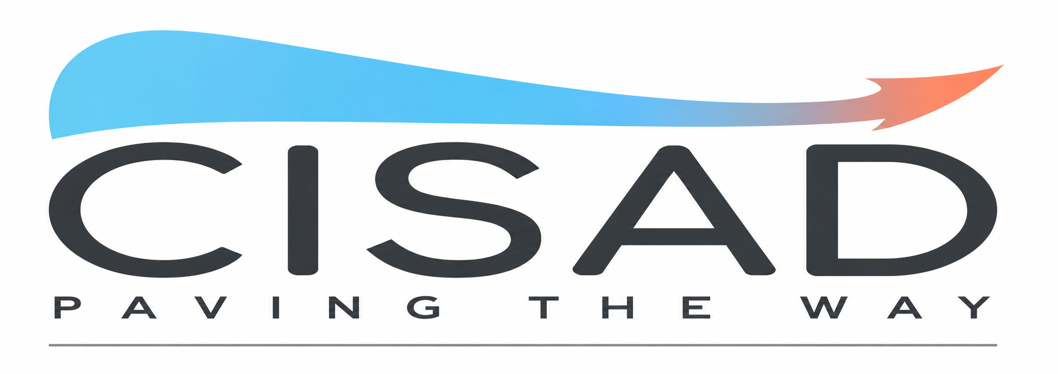CISAD official logo with Paving The Way slogan